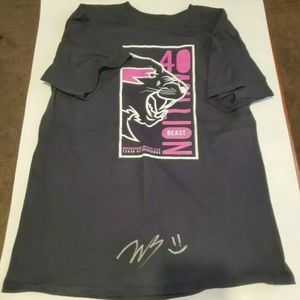 Youth XL YXL Mr beast Signed Tshirt 40million Sub